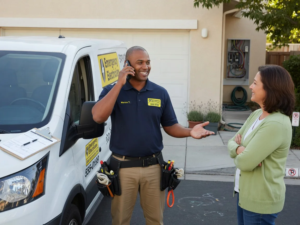 Emergency Electrician Elberfeld, IN FAQs