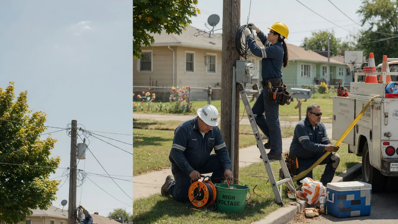 Emergency Electrician in Elberfeld, IN near me